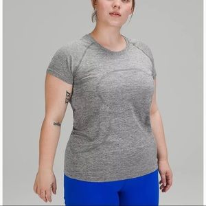 Lululemon Grey Swiftly Tech Short Sleeve